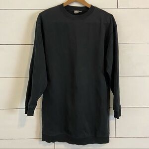 ASOS Black Long Sleeve Tunic. Size 6 EUC